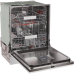 ETNA VW441CP Inbouwvaatwasser - Volledig geïntegreerd - 14 couverts - 41.0 dB(A)