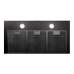 ETNA AB290ZT - Afzuigkap (Zuig module) - breedte 90 cm - 620 m³/h - 69 dB(A)