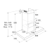 ETNA AB290ZT - Afzuigkap (Zuig module) - breedte 90 cm - 620 m³/h - 69 dB(A)