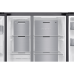 SAMSUNG  RS70F65KEFEF -  Amerikaanse koelkast - breedte 91.2 cm - hoogte 178.4 cm - inhoud 640 l - NoFrost