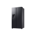 SAMSUNG  RS70F65KEFEF -  Amerikaanse koelkast - breedte 91.2 cm - hoogte 178.4 cm - inhoud 640 l - NoFrost