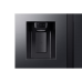 SAMSUNG  RS70F65KEFEF -  Amerikaanse koelkast - breedte 91.2 cm - hoogte 178.4 cm - inhoud 640 l - NoFrost