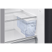 SAMSUNG  RS70F65KEFEF -  Amerikaanse koelkast - breedte 91.2 cm - hoogte 178.4 cm - inhoud 640 l - NoFrost