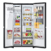LG  GSXE90EVDD InstaView -  Amerikaanse koelkast - breedte 92.8 cm - hoogte 179 cm - inhoud 628 l - NoFrost