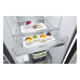 LG  GSXE90EVDD InstaView -  Amerikaanse koelkast - breedte 92.8 cm - hoogte 179 cm - inhoud 628 l - NoFrost