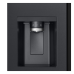LG  GSXE90EVDD InstaView -  Amerikaanse koelkast - breedte 92.8 cm - hoogte 179 cm - inhoud 628 l - NoFrost