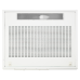 ETNA AO460WIT - Afzuigkap (Onderbouw) - breedte 59.8 cm - 285 m³/h - 69 dB(A)