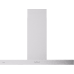 ETNA AB290RVS - Afzuigkap (Muur bevestigde kap) - breedte 90 cm - 620 m³/h - 69 dB(A)