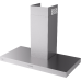 ETNA AB290RVS - Afzuigkap (Muur bevestigde kap) - breedte 90 cm - 620 m³/h - 69 dB(A)