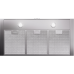 ETNA AB290RVS - Afzuigkap (Muur bevestigde kap) - breedte 90 cm - 620 m³/h - 69 dB(A)