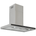 OK. OHO9216S - Afzuigkap (Muur bevestigde kap) - breedte 90 cm - 800 m³/h - 67 dB(A)