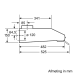 SIEMENS LU63LCC50 - Afzuigkap (Onderbouw) - breedte 60 cm - 350 m³/h - 72 dB(A)