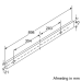 SIEMENS LI97SA531 - Afzuigkap (Zuig module) - breedte 89.8 cm - 397 m³/h - 53 dB(A)