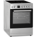 KOENIC KFC 22426 - Fornuis - Keramisch - breedte 60 cm