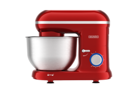 BOURGINI Classic Kitchen Chef Keukenmachine Rood 1300 W