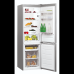 WHIRLPOOL  WNF 821 E X -  Koel-vriescombinatie - breedte 59.5 cm - hoogte 188.9 cm - inhoud 337 l - NoFrost