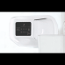 WHIRLPOOL  WNF 821 E X -  Koel-vriescombinatie - breedte 59.5 cm - hoogte 188.9 cm - inhoud 337 l - NoFrost