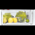 WHIRLPOOL  WNF 821 E X -  Koel-vriescombinatie - breedte 59.5 cm - hoogte 188.9 cm - inhoud 337 l - NoFrost