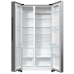 HISENSE RS711N4ACE - Amerikaanse koelkast - breedte 91 cm - hoogte 178.6 cm - inhoud 358 l - NoFrost