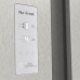 HISENSE RS711N4ACE - Amerikaanse koelkast - breedte 91 cm - hoogte 178.6 cm - inhoud 358 l - NoFrost
