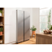 HISENSE RS711N4ACE - Amerikaanse koelkast - breedte 91 cm - hoogte 178.6 cm - inhoud 358 l - NoFrost