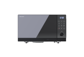 SHARP YCGC52BEB - 900 W - Inhoud 25 l Combimagnetron