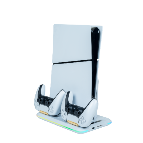 BIGBEN PlayStation 5 Slim Console Standaard, Fan en Oplader
