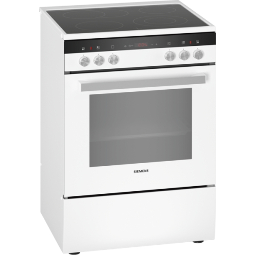 SIEMENS HK9R3A220 - Fornuis - Keramisch - 3-fasen (Perilex) - breedte 60 cm