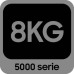 SAMSUNG WD80TA049BE/EN 5000-serie -  Was-droogcombinatie - 8 kg + 5 kg - 1400 rpm - 72 dB