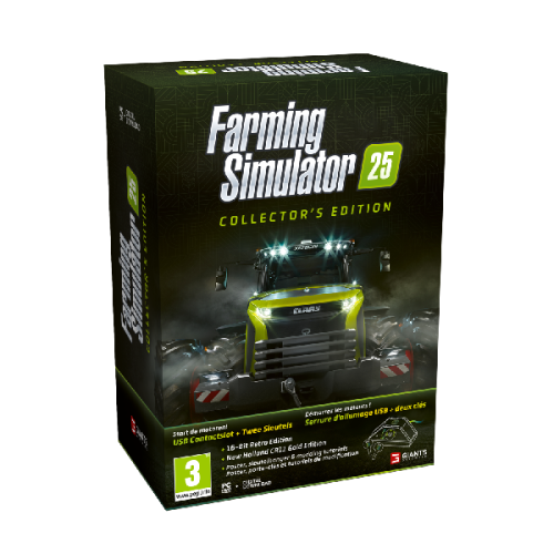 KOCH SOFTWARE Farming Simulator 25 - Collector's Edition | PC