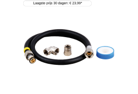SCANPART Gas aansluitset 1/2 WK 1104010003