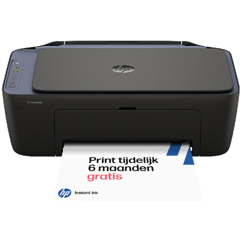 HP DeskJet 2921 - All-in-one printer - Thermal print - kleur - A4 - Instant Ink - Evening Fog 