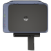 HP DeskJet 2921 - All-in-one printer - Thermal print - kleur - A4 - Instant Ink - Evening Fog 