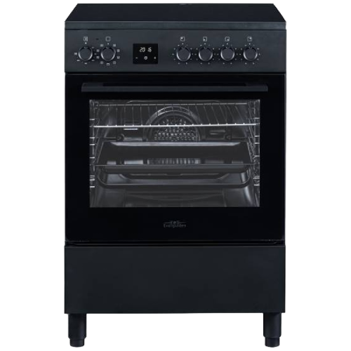 EVERGLADES EVCK6250 - Fornuis - Inductie 2-fasen (Perilex) - breedte 60 cm Fornuis