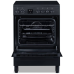 EVERGLADES EVCK6250 - Fornuis - Inductie 2-fasen (Perilex) - breedte 60 cm Fornuis