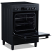 EVERGLADES EVCK6250 - Fornuis - Inductie 2-fasen (Perilex) - breedte 60 cm Fornuis