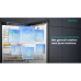 HISENSE RB3K330SAIC - Koel-vriescombinatie - breedte 59.5 cm - hoogte 185.6 cm - inhoud 330 l - NoFrost