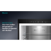 HISENSE RB3K330SAIC - Koel-vriescombinatie - breedte 59.5 cm - hoogte 185.6 cm - inhoud 330 l - NoFrost