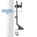 ACT AC8321 Monitorarm Office 1 Scherm