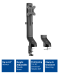 ACT AC8321 Monitorarm Office 1 Scherm