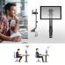 ACT AC8321 Monitorarm Office 1 Scherm