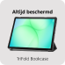 JUST IN CASE TriFold Case Samsung Galaxy Tab A11 / Tab A9 Zwart