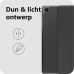 JUST IN CASE TriFold Case Samsung Galaxy Tab A11 / Tab A9 Zwart