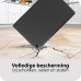 JUST IN CASE TriFold Case Samsung Galaxy Tab A11 / Tab A9 Zwart