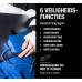 FRESH 'N REBEL 27 000 mAh 20W USB-C Powerbank True Blue
