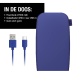 FRESH 'N REBEL 27 000 mAh 20W USB-C Powerbank True Blue