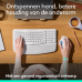 LOGITECH ERGO M575S Trackball Draadloos Muis Wit