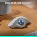 LOGITECH ERGO M575S Trackball Draadloos Muis Wit