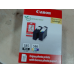 CANON 585/586 Inktcartridges Zwart en Kleur  + gp5014x6 fotopapier Origineel  Multicolor