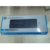 HP 720 Dual-Mode Rechargeable Via kabel en draadloos Toetsenbord Zwart